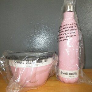 Swell Salad Bowl and Water Bottle Bundle